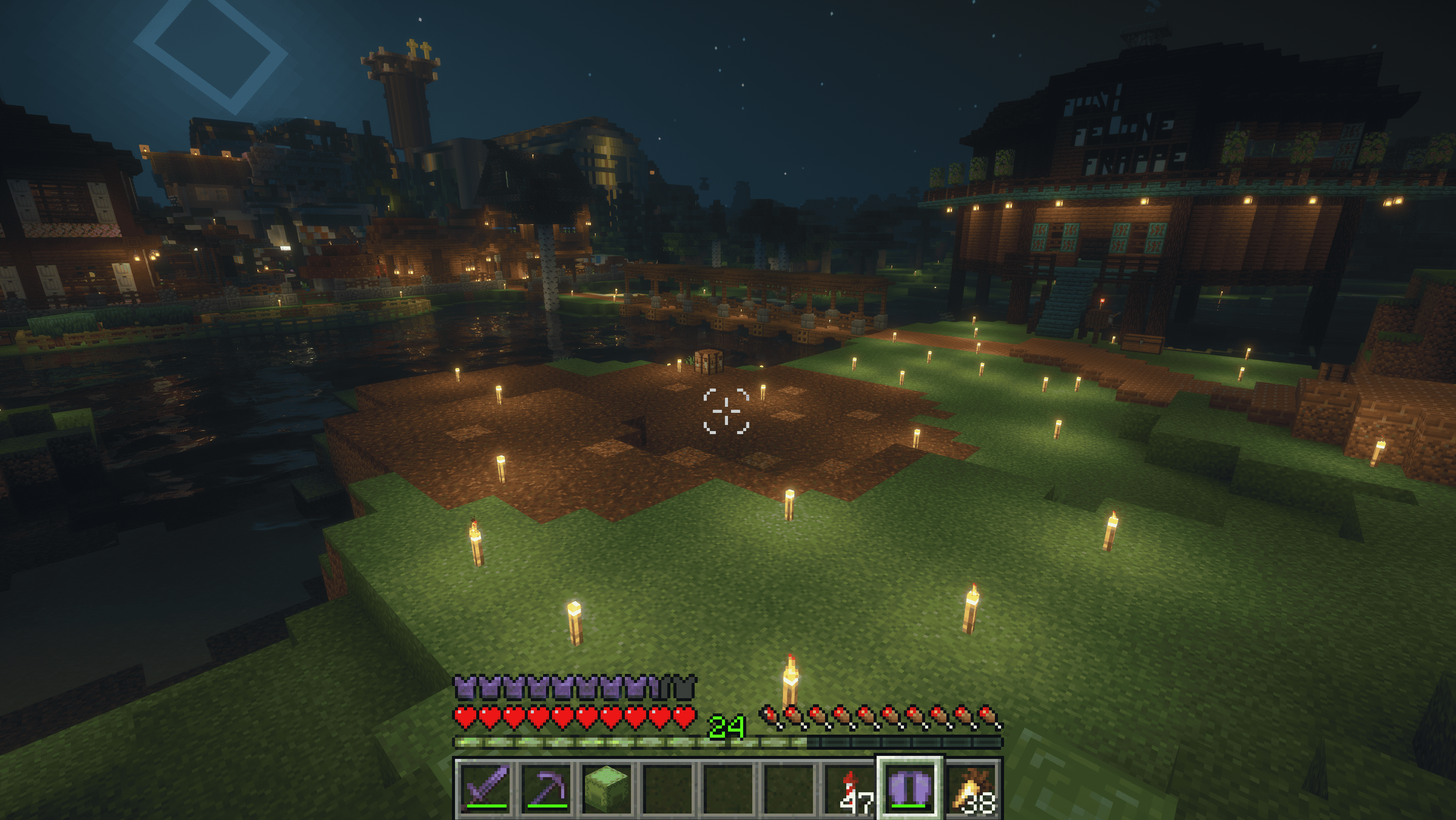 Large Spruce Farming Patch